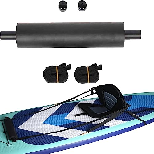 Mochalight Kayak Foot Braces with Straps Black