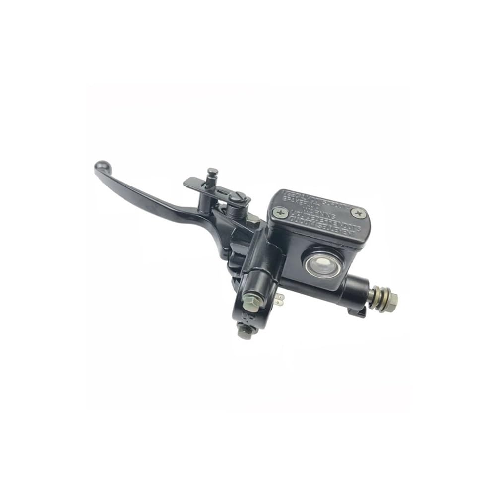 Hydraulic brake lever and clutch pump for motorcycles, ATVs, and four-wheeled (50cc, 70cc, 110cc, 125cc)(Left)