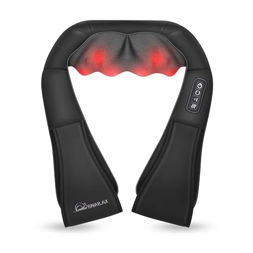 Snailax Shiatsu Neck and Shoulder Massager