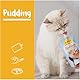 GimCat Pudding mit Calcium - Katzensnack aus echter laktosereduzierter Vollmilch für gesunde Knochen - 1 Beutel (1 x 150 g)