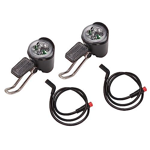 Luz de bicicleta eléctrica 6V-60V LED que soluciona los apagones por lluvia y humedad