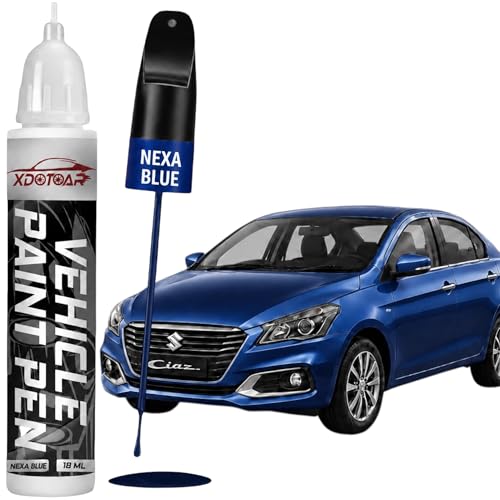 Image of xdotoar Car Touch Up Paint for Maruti Suzuki Ciaz Nexa Blue