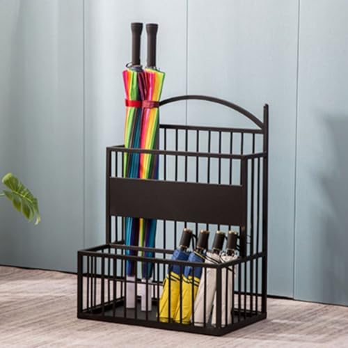 Support de parapluie pour entrée intérieure de maison ou hall d'école