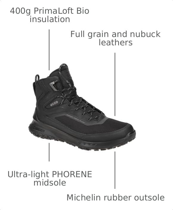 Image of ECCO mens Ultra Terrain Waterproof High