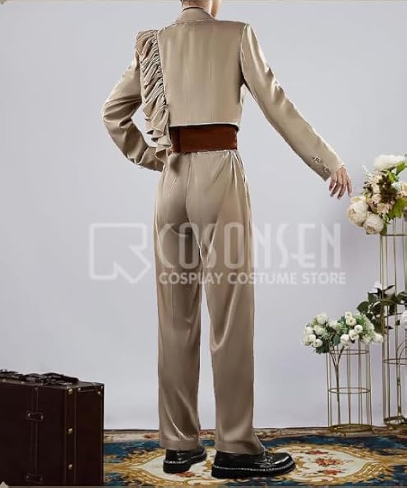 Amazon.co.jp: 【AGOS】ツイステ風 輝石の国のタピ・ルージュ エース