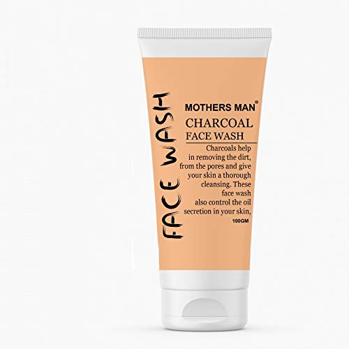MOTHERS MAN CHARCOAL FACE WASH Amazon.in Beauty