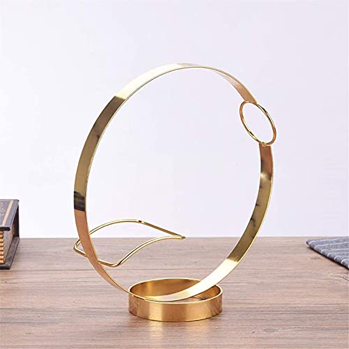 Range-bouteille de table design en fer stable et créatif
