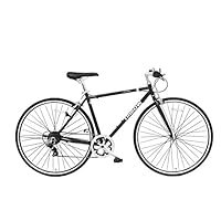 Amazon | TRIBOW クロスバイク 自転車 シマノ製6段変速機 700