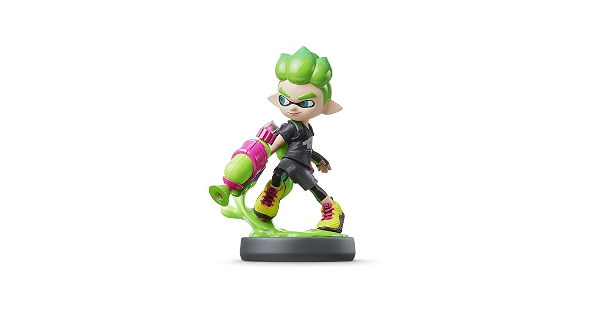 Amazon.com: amiibo Boy - Neon Green (Splatoon Series