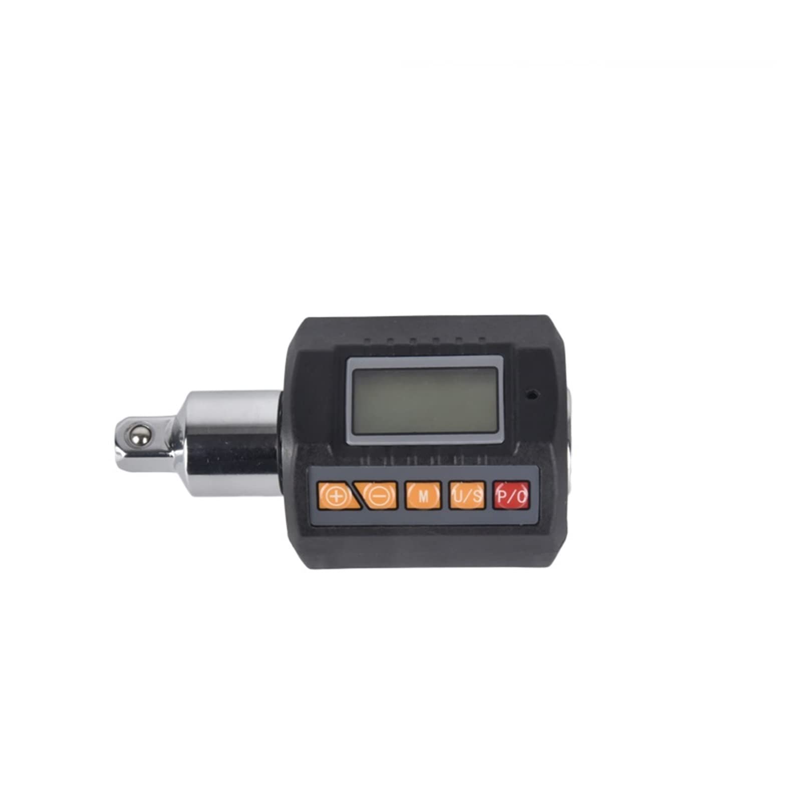 Klucz dynamometryczny, 3-częściowy z adapterem Digital Meter Meter Head Bike Repair Car Rower Tester momentu obrotowego(ANC-340 grey)