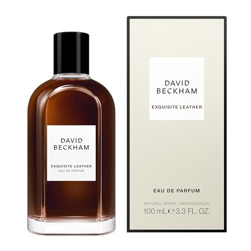 David Beckham Collection, Exquisite Leather, Eau de Parfum für Herren, mit Rauch- und Lederakkord – Duft für Herren, 100 ml – Ansicht 2