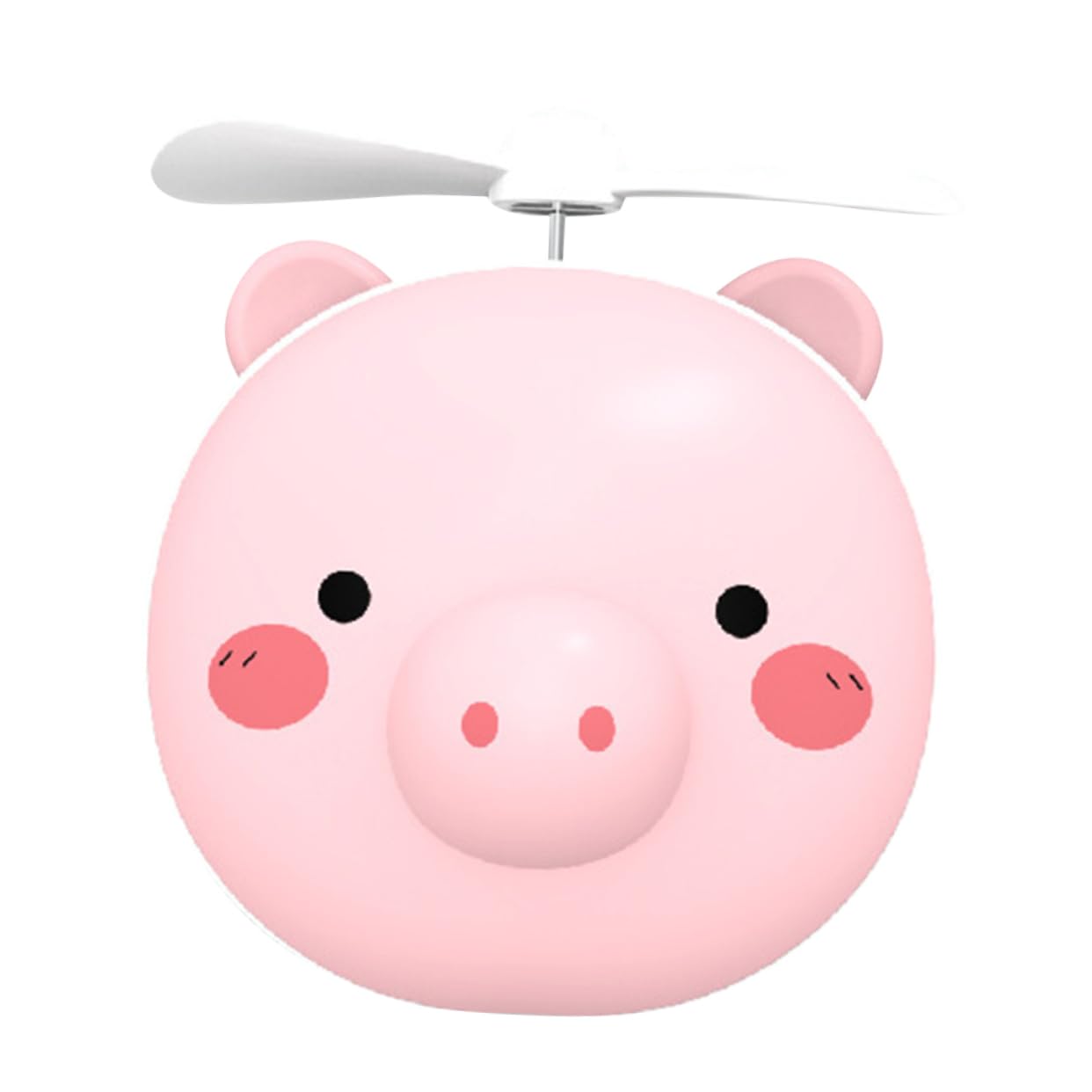 VALICLUD 3 Specchietti Da Trucco Da Viaggio Con Mini Ventilatore A Led Ricaricabili Leggeri E Portatili