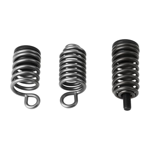 AS Axis Spindleon 3-teiliges Ölsägen-Öltopf-Stoßdämpfer-Pufferfeder-Set 545033901 545033801 545063101 Kompatibel mit Husqvarna 120 230 235