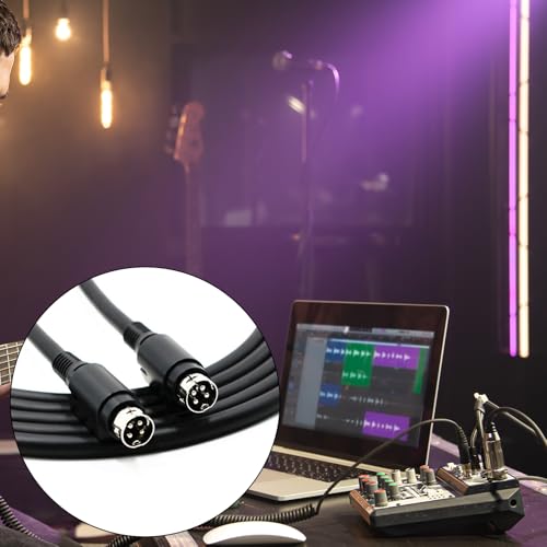 Cable largo de altavoces para conectar R1700BT en salas de cine en casa 5