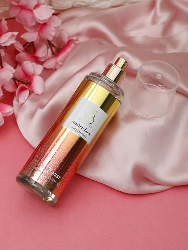 Image of BROWN BUTTER- Body Mist For Women & Men Perfume | Long Lasting fragrance | Instant Mood Lifter | Cruelty Free | 200 ml (Amber Love) Pack Of 2