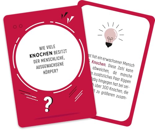 was schätzt du? - Allgemeinwissen: Die ultimative Quiz-Challenge mit kniffligen Schätzfragen | Kartenspiel mit Schätzfragen zu unnützem Wissen - ab 10 Jahre