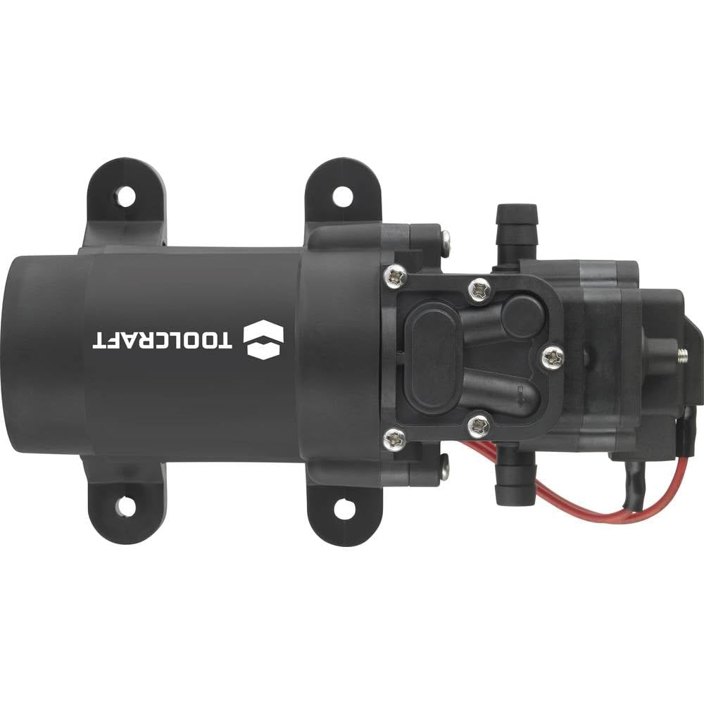 TOOLCRAFT TO-7159155 Pompe à eau à haute pression/basse tension 258 l/h 12 V/DC
