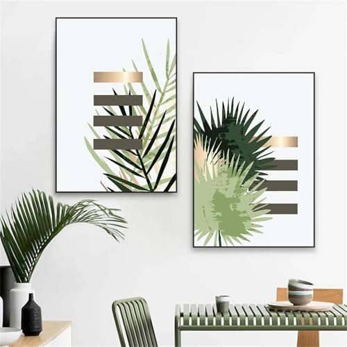 Peinture sur toile art nature pour créer une atmosphère sereine à la maison