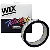 WIX 42096R Engine Air Filter For Racing Applications, 4.05