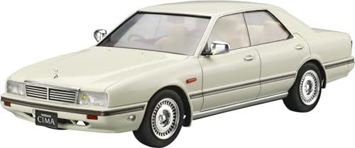 Maquette Nissan Y31 CIMA Aoshima 1:24 voiture miniature de collection vintage '90