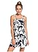 Produktbild Roxy Damen Favorite Song - Träger-Playsuit für Frauen Knit Dress, Mood Indigo Flying Flowers, M