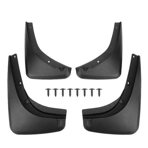 Garde-Boue Noir de Remplacement, Protection de Pneu pour Modèles 2015 – 2024