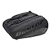 Dunlop Sports 2021 CX-Performance 12 - Borsa termica da tennis per racchette, unisex, colore: nero/nero, confezione da 12
