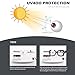 GQUEEN Oversized Black Fake Glasses Women Men Retro Thick Big Square Frame Clear Lens UV Protection Fashion Eyeglasses