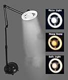 ★ LED-Lampenperlen + Augenschutz: keine Stroboskopie, keine Strahlung, schützt die Augen, zeigt echte helle Farben.