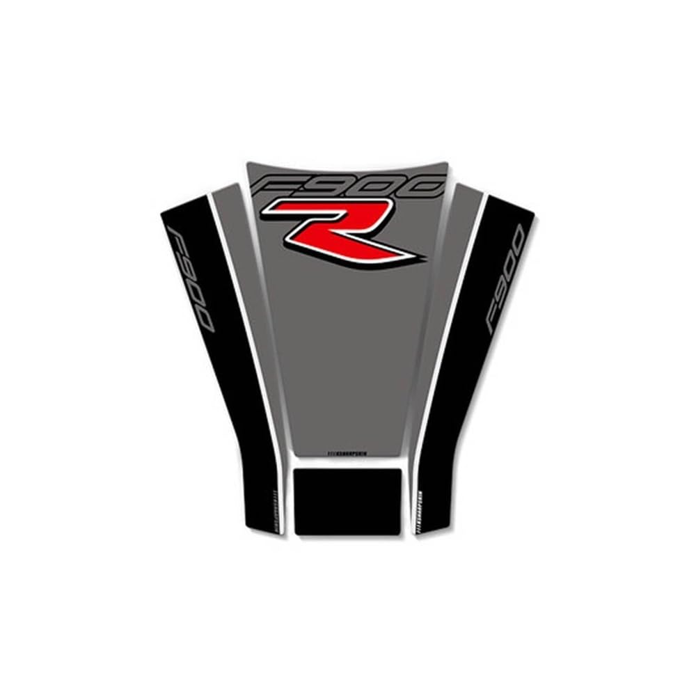 Moto F900R autocollants réservoir fishbone decal anti-slip pad
