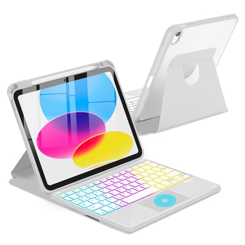 ^b`pbhL[{[hP[X iPad (A16) 11 10p 360x]Jo[ yVz_[t CXobNCg O\ȃL[pbh iPad 11C` 2025/10 Gen 10.9C`p 2022N O[