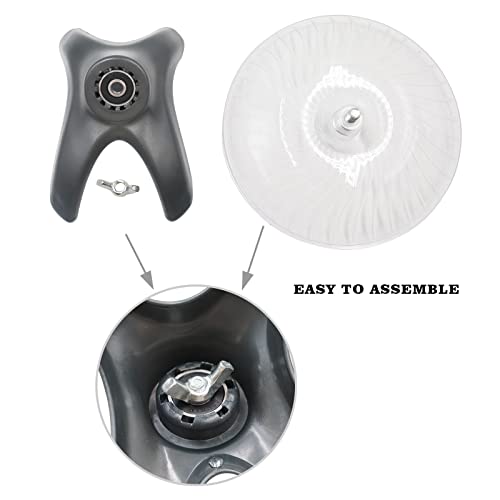 Hermit Crabs Wheel Toy, Hamster Running Wheel Toys, Small Animals Cage Accessory, Tank Accessory, Suitable For Hermit Crab Hamster Rat #TOP2