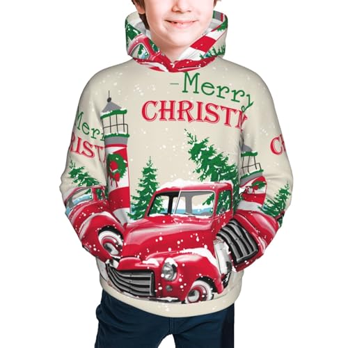 Merry Christmas 1 Kid Hoodies Boys Sweatshirts Girls Pullover with Pocket3