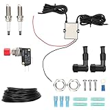 Flame Kit for Car Exhaust,Flamethrower,Exhaust Flame Throwing Kit,Suitable for Motorcycles、Cars, Comes with Installation Parts and Instructions