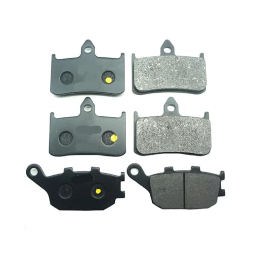 Plaquettes de frein CBR900RR avant arrière contre la perte de mordant au freinage