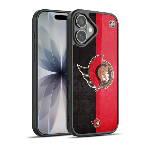 Coque Ottawa Senators iPhone 17 gel NHL protection anti-choc