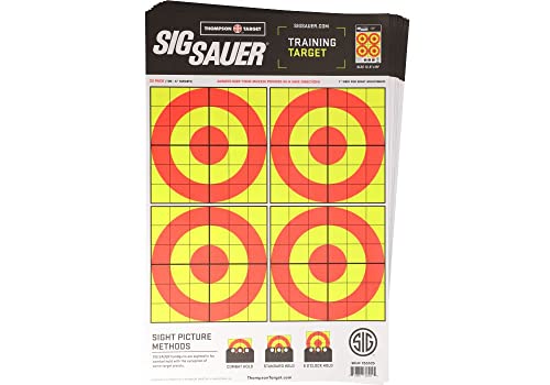 [SIG SAUER][Ki]TRAINING PAPER TARGET12.5" X 19" (25 PACK)^[Qbgy25z[8300884] CG[