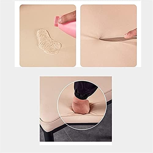 Miniatura 4 de Modern Modern PU Leather Dining Chairs Aent Chairs for Dining Living Room Bedroom Kitchen with Metal Legs Apartment Chair Dining Chairs(C) (E)