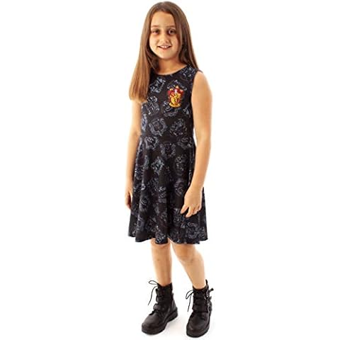 Harry Potter Gryffindor Dress for Girls Cover