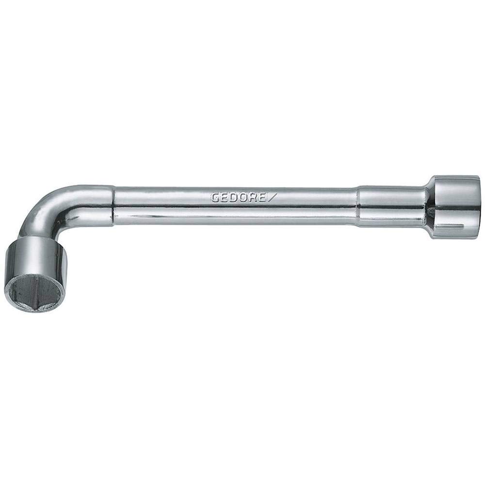 Gedore Double Ended Socket Wrench With Hole 10 mm