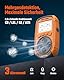 TopTes Guard-863Pro 4-Gas-Messgerät für H₂S, CO, LEL und O₂, mit TFT-Farbdisplay, verbessertem O₂-Sensor (5 Jahre Lebensdauer), USB-Datenausgabe, 18 Std. Akkulaufzeit, zuverlässig für Arbeit & Zuhause