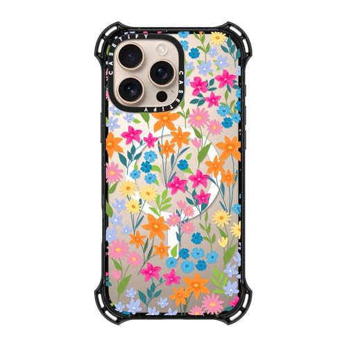 Coque iPhone 16 Pro Max antichoc noir transparent CASETiFY - 4