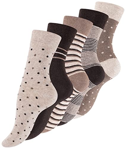 Chaussettes en coton anti-frottement pour fille et femme, bas sans couture gênante pack de 10