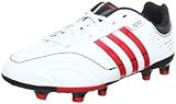  adidas Performance 11Nova TRX FG J Q23832, Jungen Fußballschuhe, Weiß (RUNNING WHITE FTW/VIVID RED S13/BLACK 1), EU 38 (UK 5)