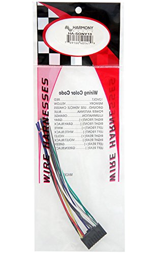 Miniatura 8 de Compatible con Sony MEX-N5000BT Aftermarket - Receptor de radio estéreo de repuesto