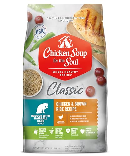 Chicken Soup for the Soul Natural Premium Indoor w/Hairball Care