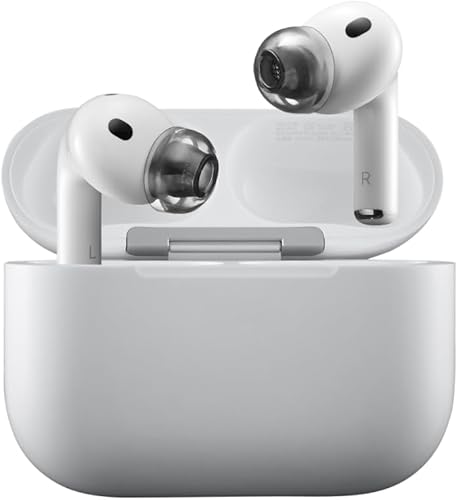 Miniatura 7 de AZLA XELASTEC 2 para AirPods Pro de 1ª y 2ª generación – Reemplazo de la punta de los auriculares Airpods Pro – Ajuste mejorado y aislamiento