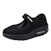 Scarpe da corsa per il tempo libero, leggere, piatte, con lacci, da corsa, da corsa, da corsa, traspiranti, da donna, con cuscino ad aria, per fitness, camminata