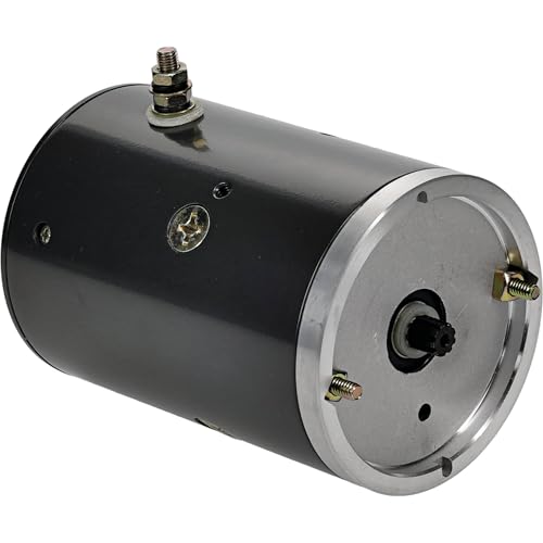 DB Electrical 430-01014 Pump Motor Compatible with/Replacement for Arrowhead LFS0001, Buyers 1303590, Fenner Stone 1175-AC, 1185AC, 1185-AC, 1785-AC, 1787-AC, 1931-AC, Jannco 430-01002R, 430-01003R