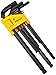 Price comparison product image Stanley Ball End Hex Key Set 9PC MM 0 69 256